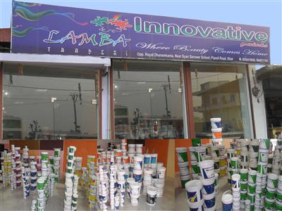 Innovative paints (Lamba Traders)
