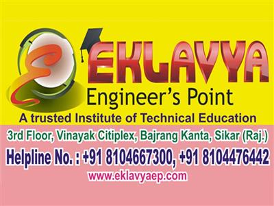 EKLAVYA Engineer