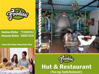 Foodies Hut & Restaurant