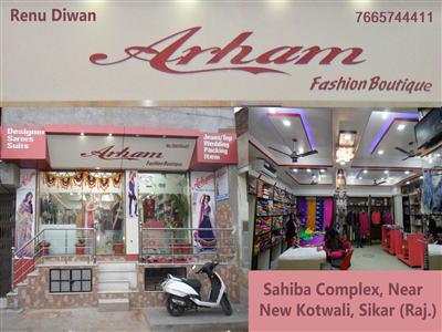Arham Fashion Boutique