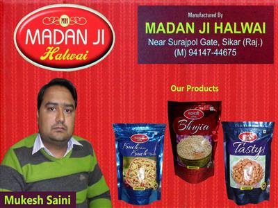 Madanji Halwai ( Saini Food Products )